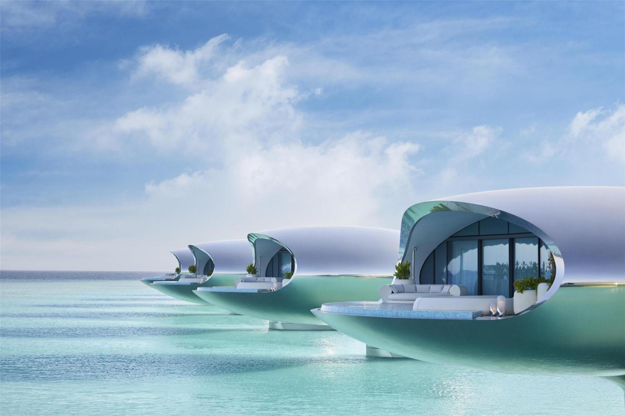 Villa sull’Acqua con 2 Camere da Letto